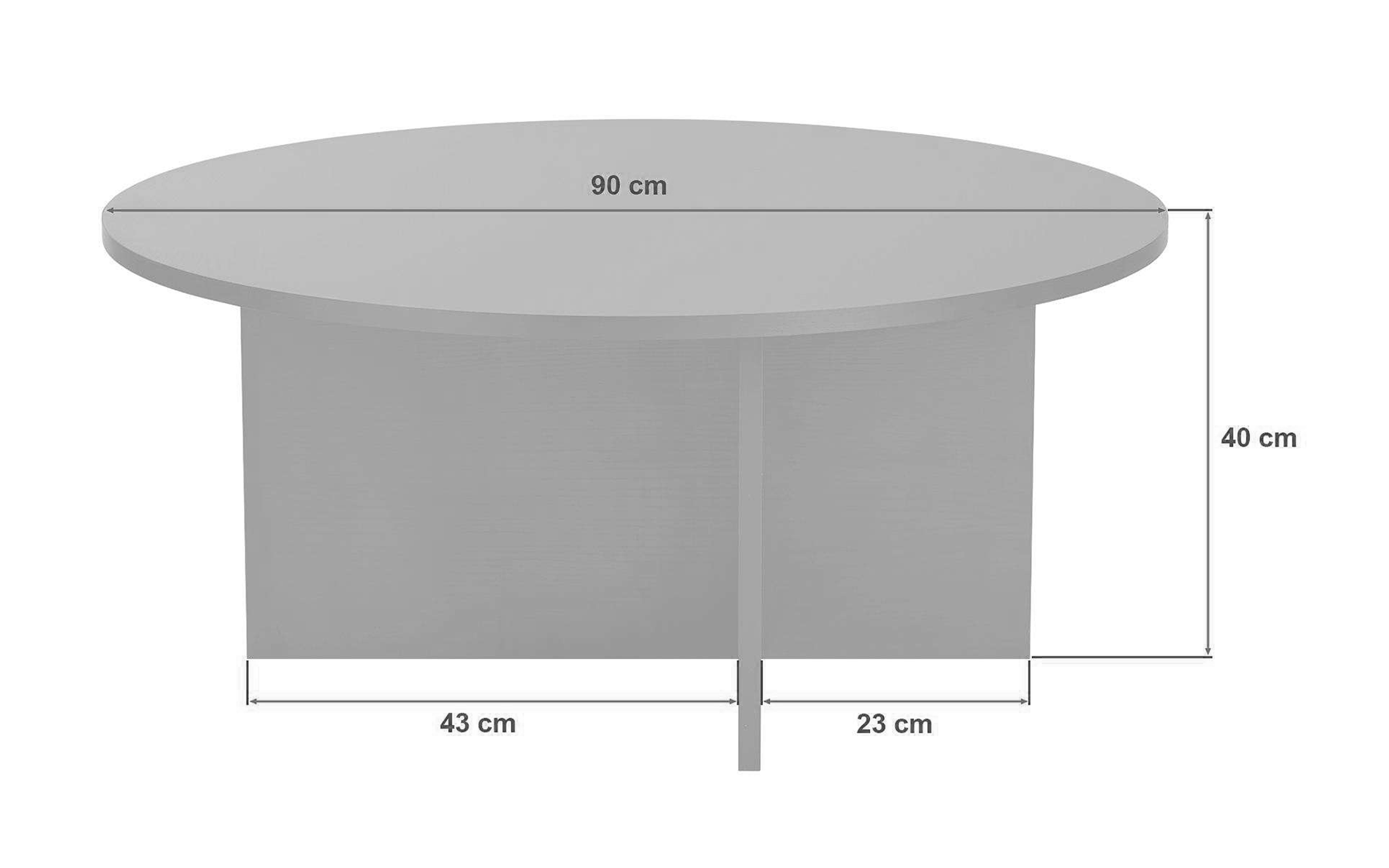 Masuta de cafea Soles, pin atlantic  2